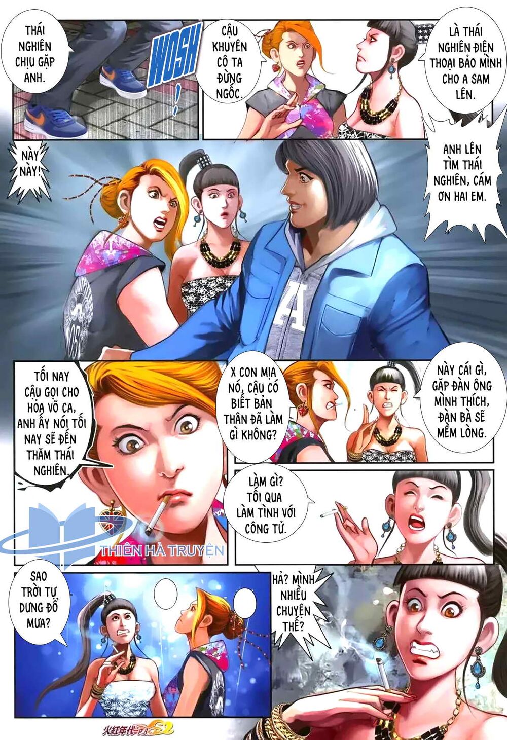 Hỏa Hồng Niên Đại Hắc Cốt Đường Chap 1175 - Next Chap 1176