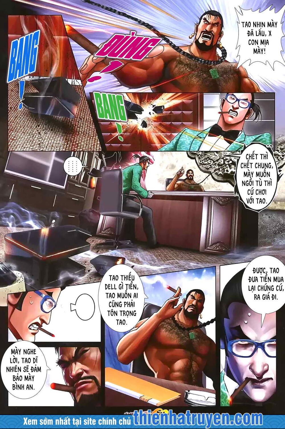 Hỏa Hồng Niên Đại Hắc Cốt Đường Chap 1172 - Next Chap 1173