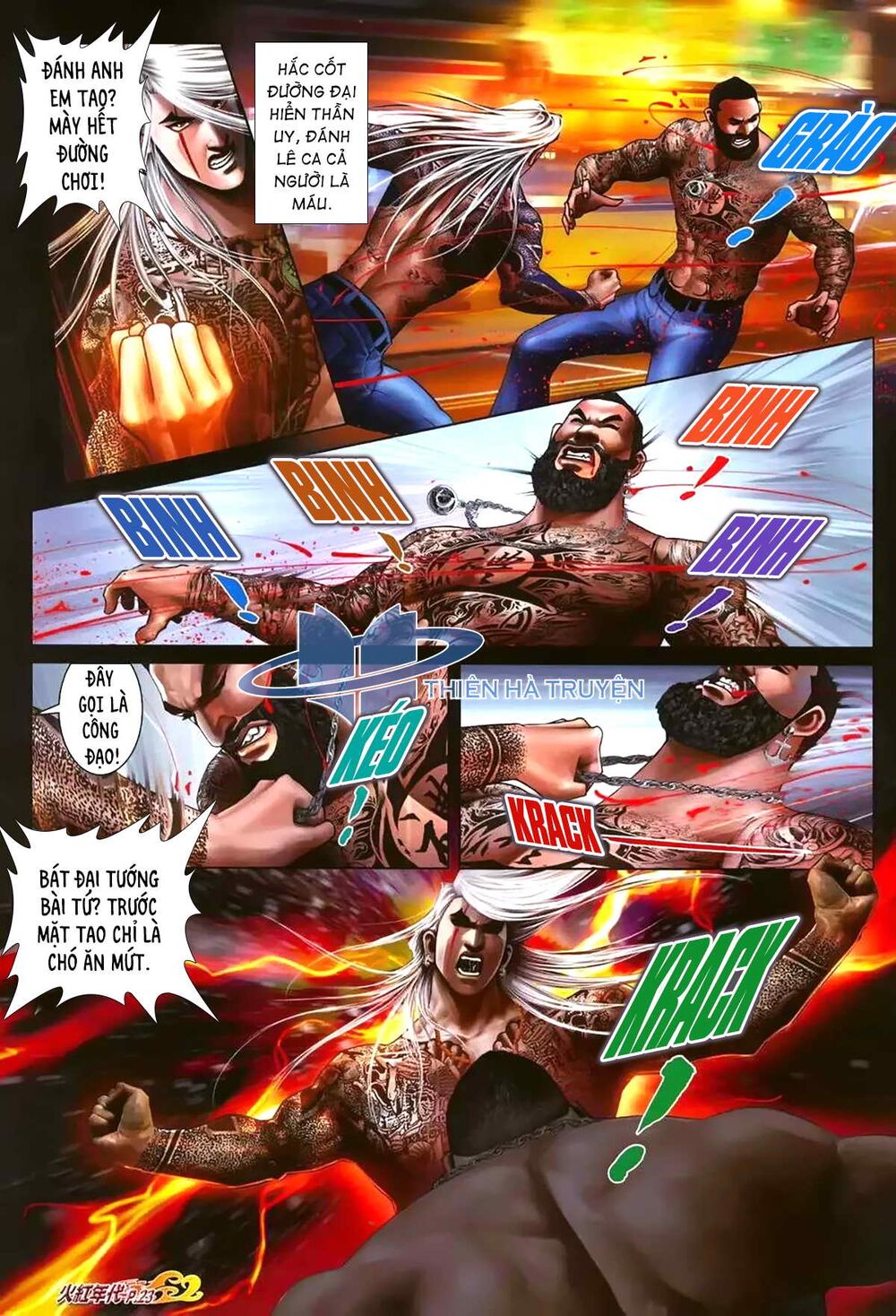 Hỏa Hồng Niên Đại Hắc Cốt Đường Chap 1169 - Next Chap 1170