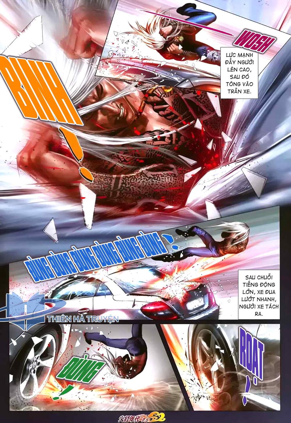 Hỏa Hồng Niên Đại Hắc Cốt Đường Chap 1168 - Next Chap 1169