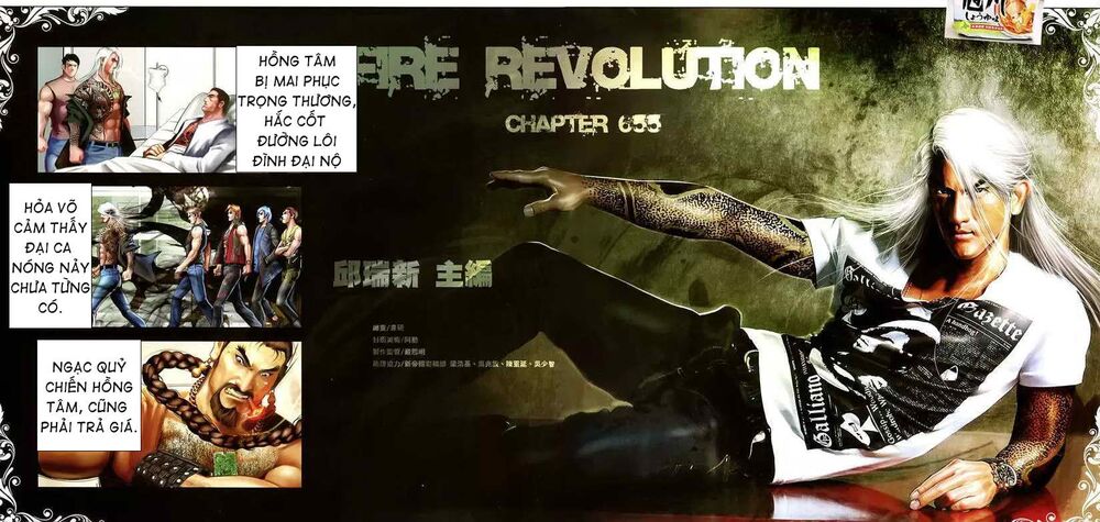 Hỏa Hồng Niên Đại Hắc Cốt Đường Chap 1166 - Next Chap 1167