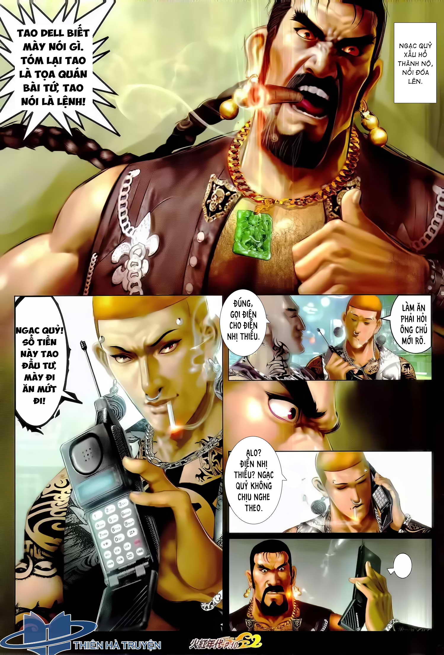 Hỏa Hồng Niên Đại Hắc Cốt Đường Chap 1189 - Next Chap 1190