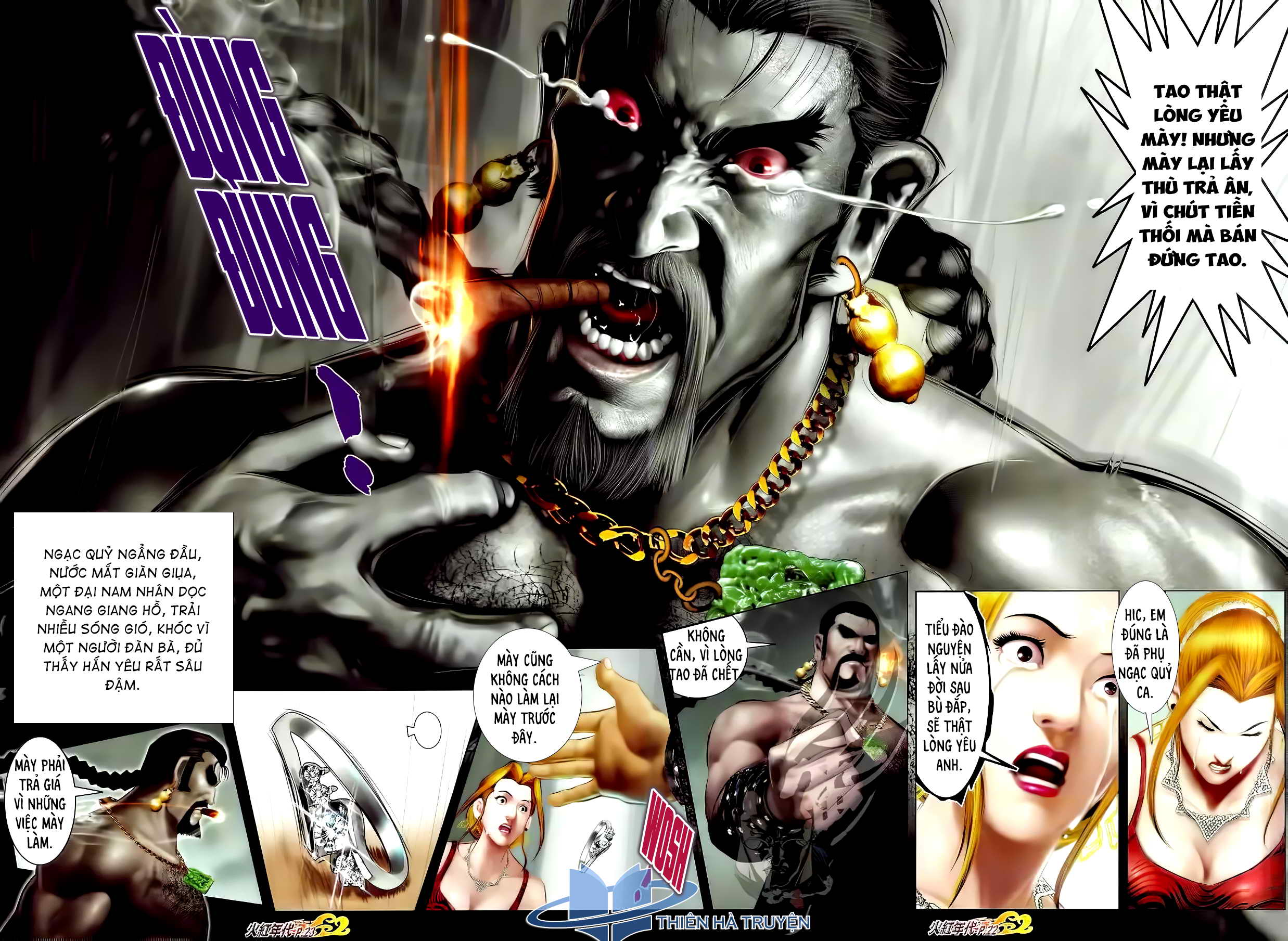 Hỏa Hồng Niên Đại Hắc Cốt Đường Chap 1194 - Next Chap 1195