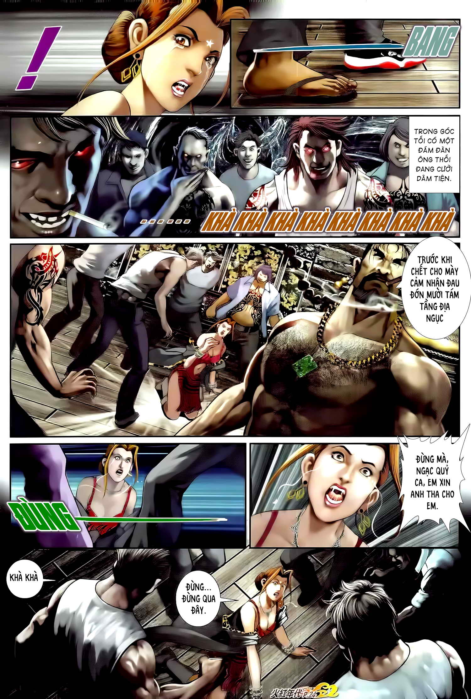 Hỏa Hồng Niên Đại Hắc Cốt Đường Chap 1194 - Next Chap 1195