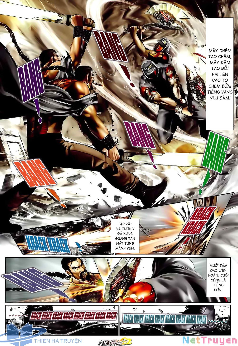 Hỏa Hồng Niên Đại Hắc Cốt Đường Chap 1196 - Next Chap 1197