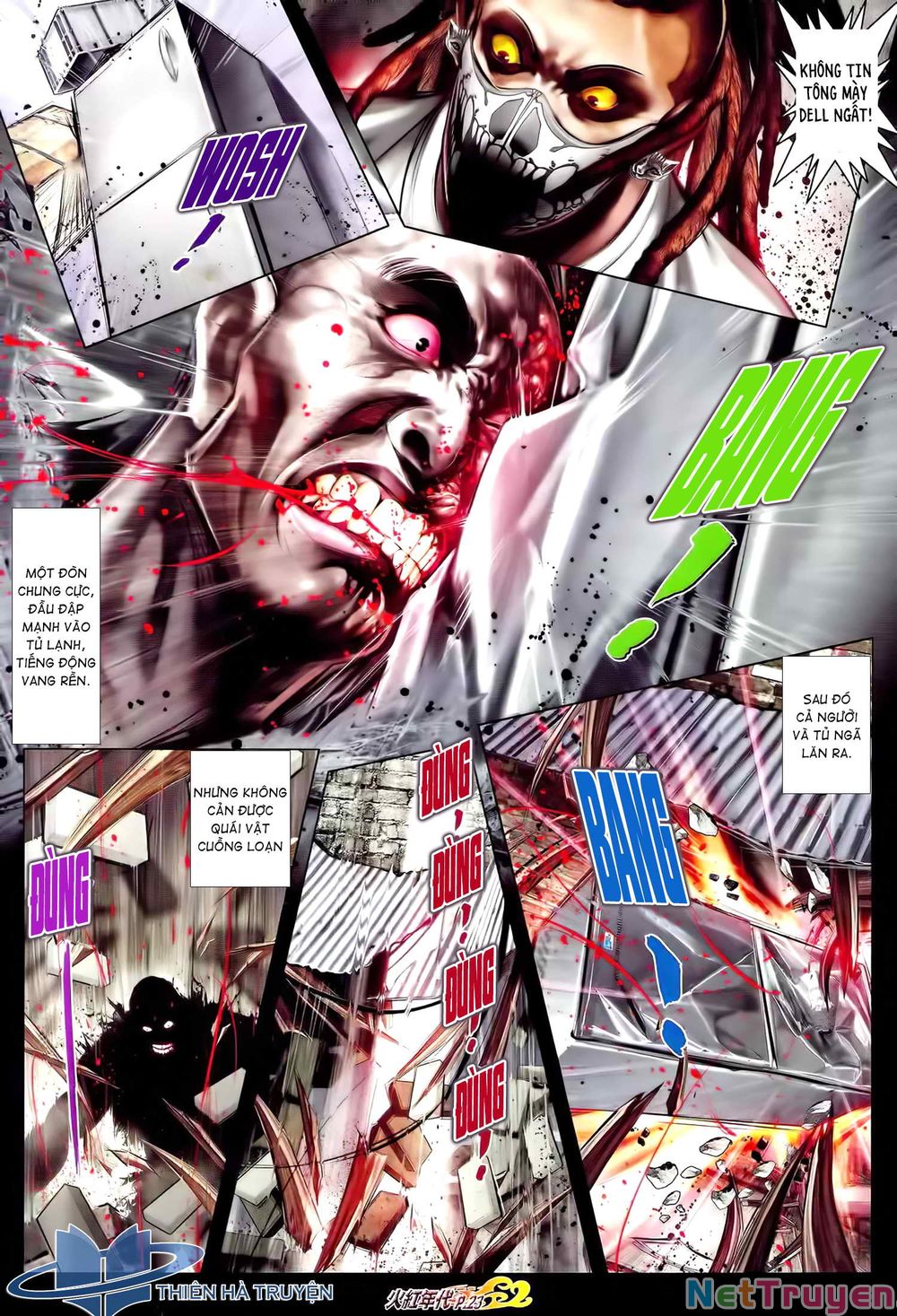 Hỏa Hồng Niên Đại Hắc Cốt Đường Chap 1198 - Next Chap 1199