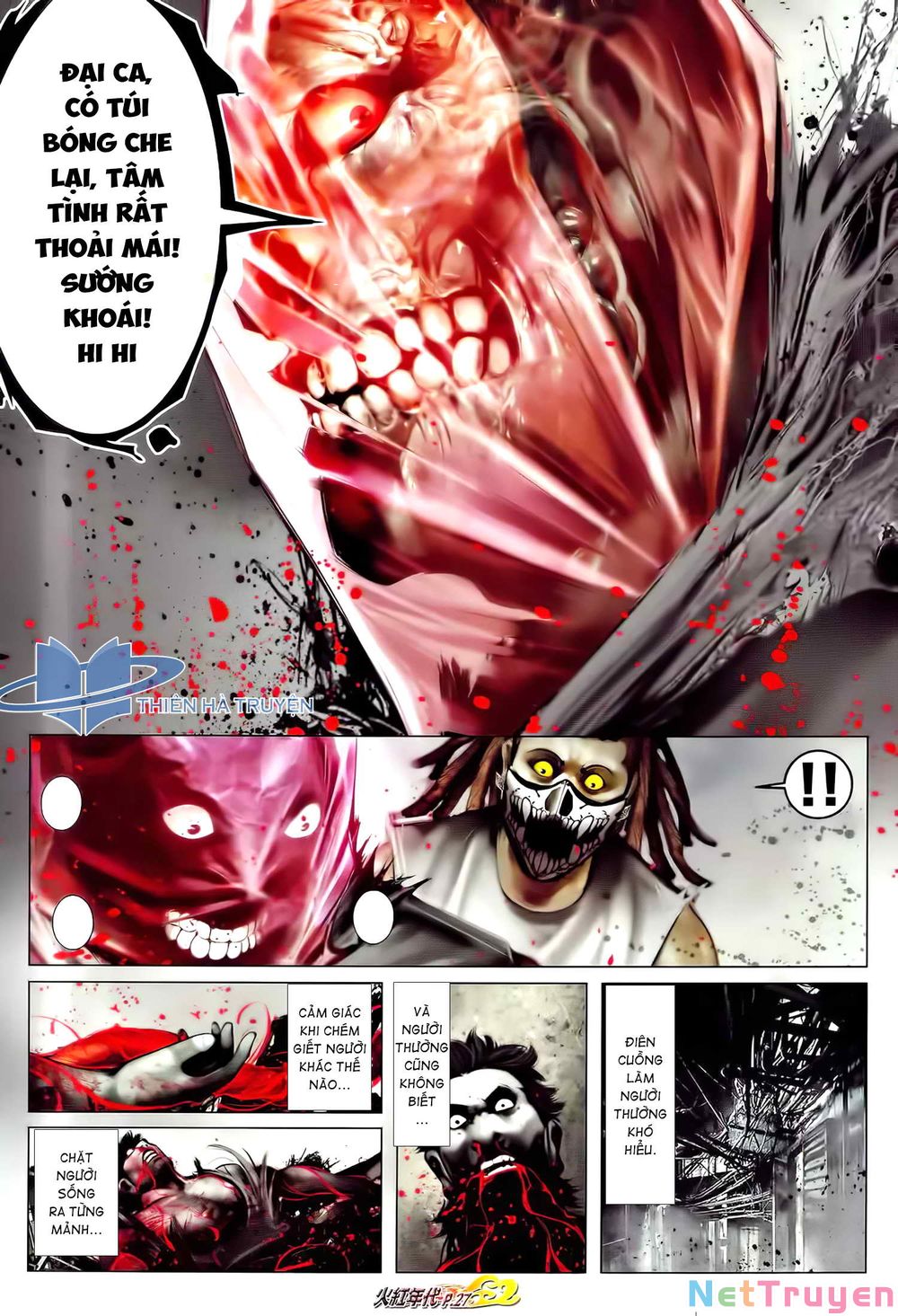 Hỏa Hồng Niên Đại Hắc Cốt Đường Chap 1198 - Next Chap 1199