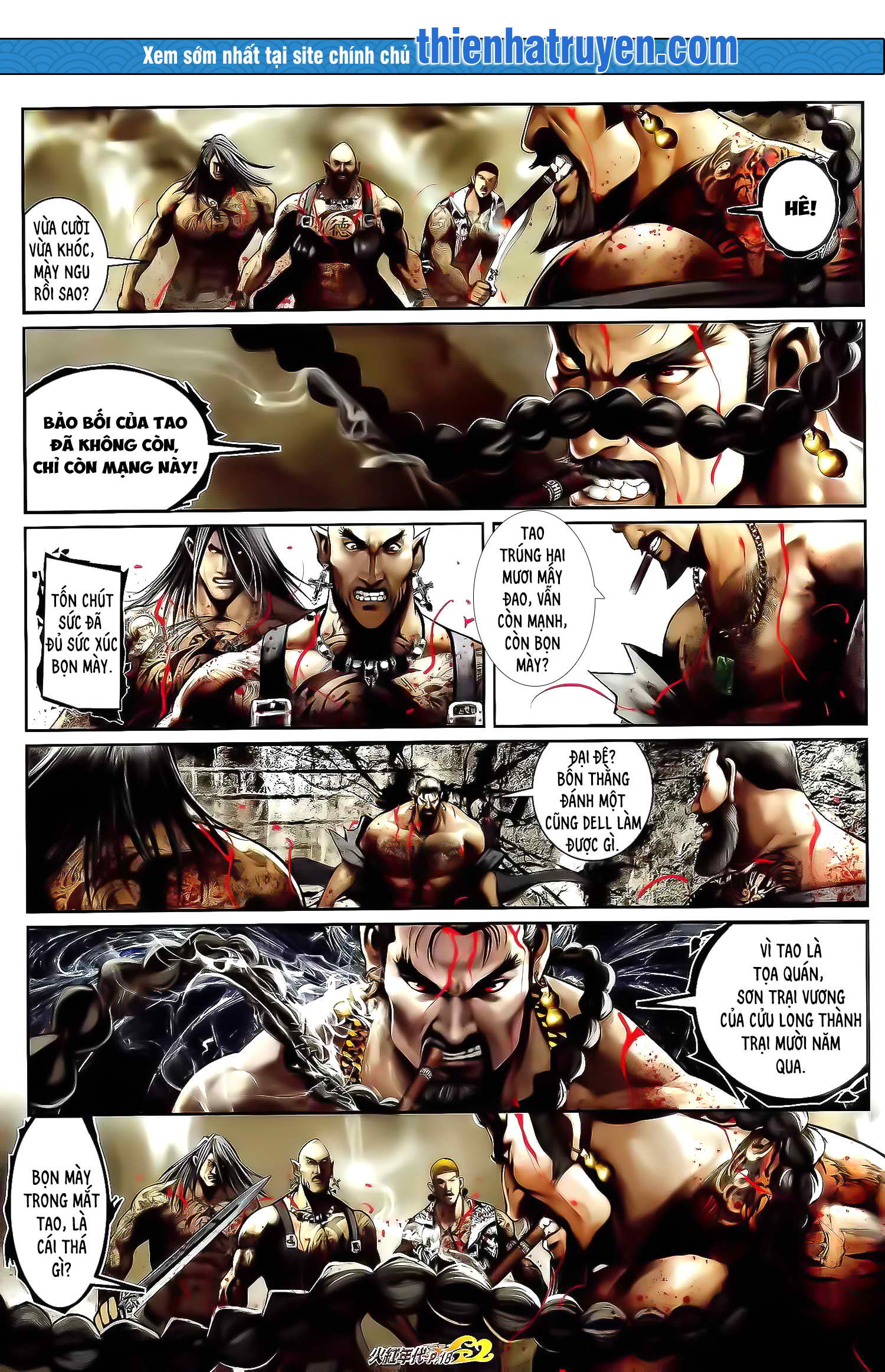 Hỏa Hồng Niên Đại Hắc Cốt Đường Chap 1200 - Next Chap 1201