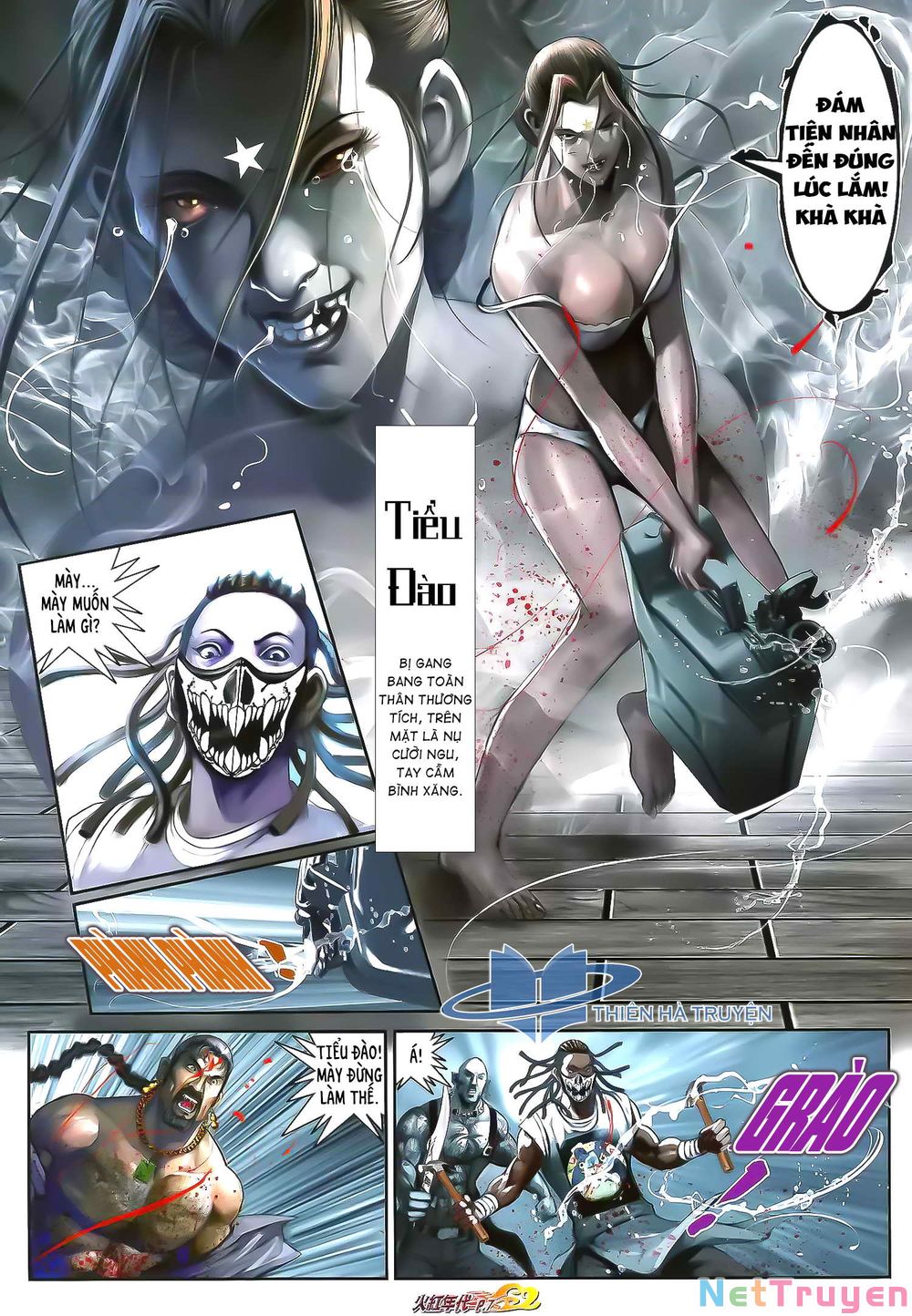 Hỏa Hồng Niên Đại Hắc Cốt Đường Chap 1203 - Next Chap 1204