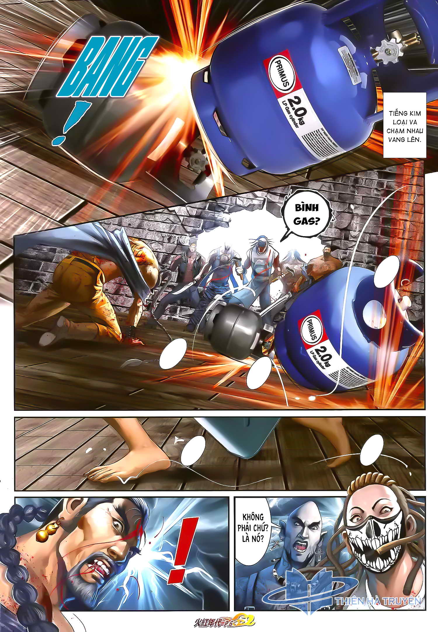 Hỏa Hồng Niên Đại Hắc Cốt Đường Chap 1204 - Next Chap 1205