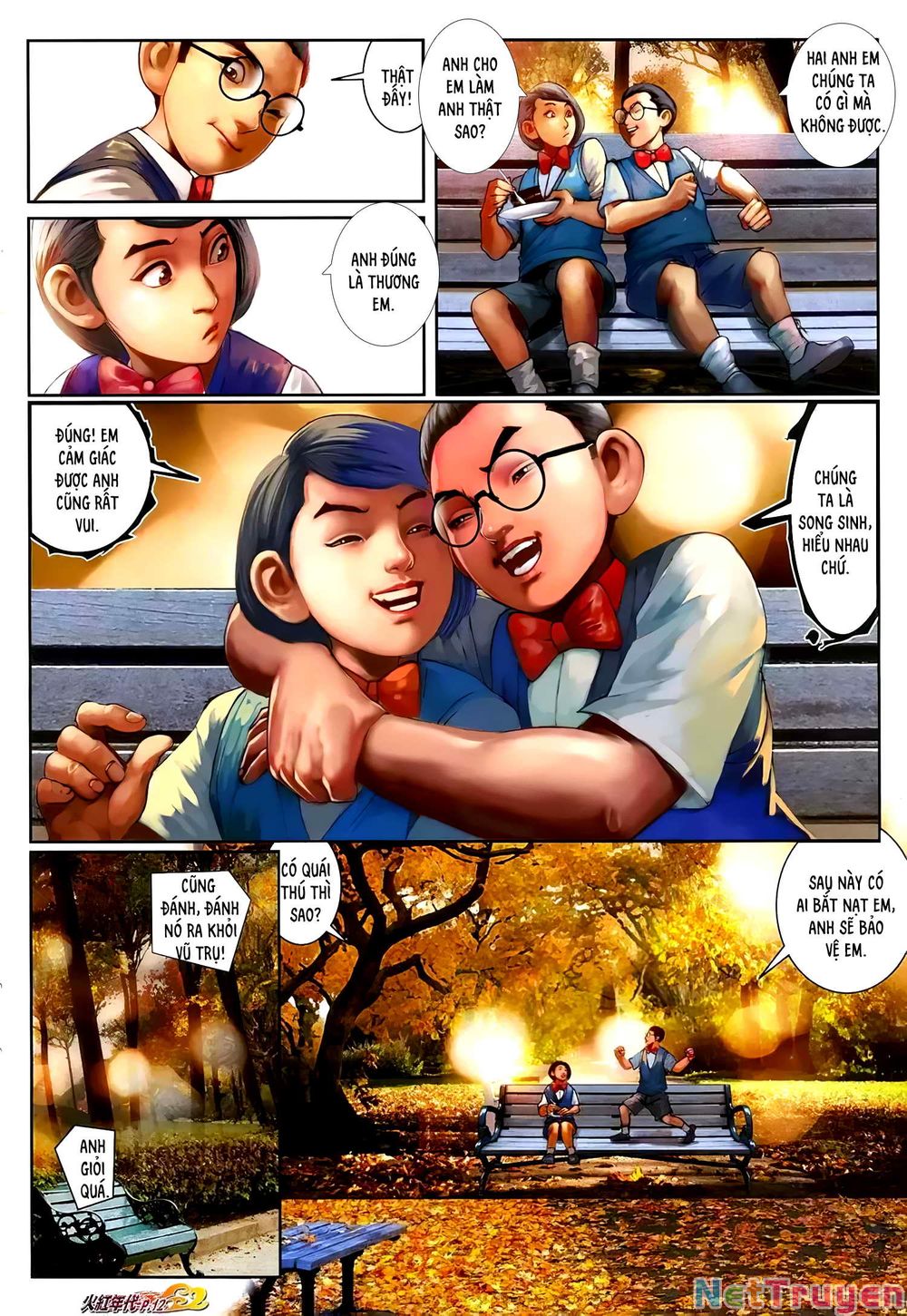 Hỏa Hồng Niên Đại Hắc Cốt Đường Chap 1217 - Next Chap 1218