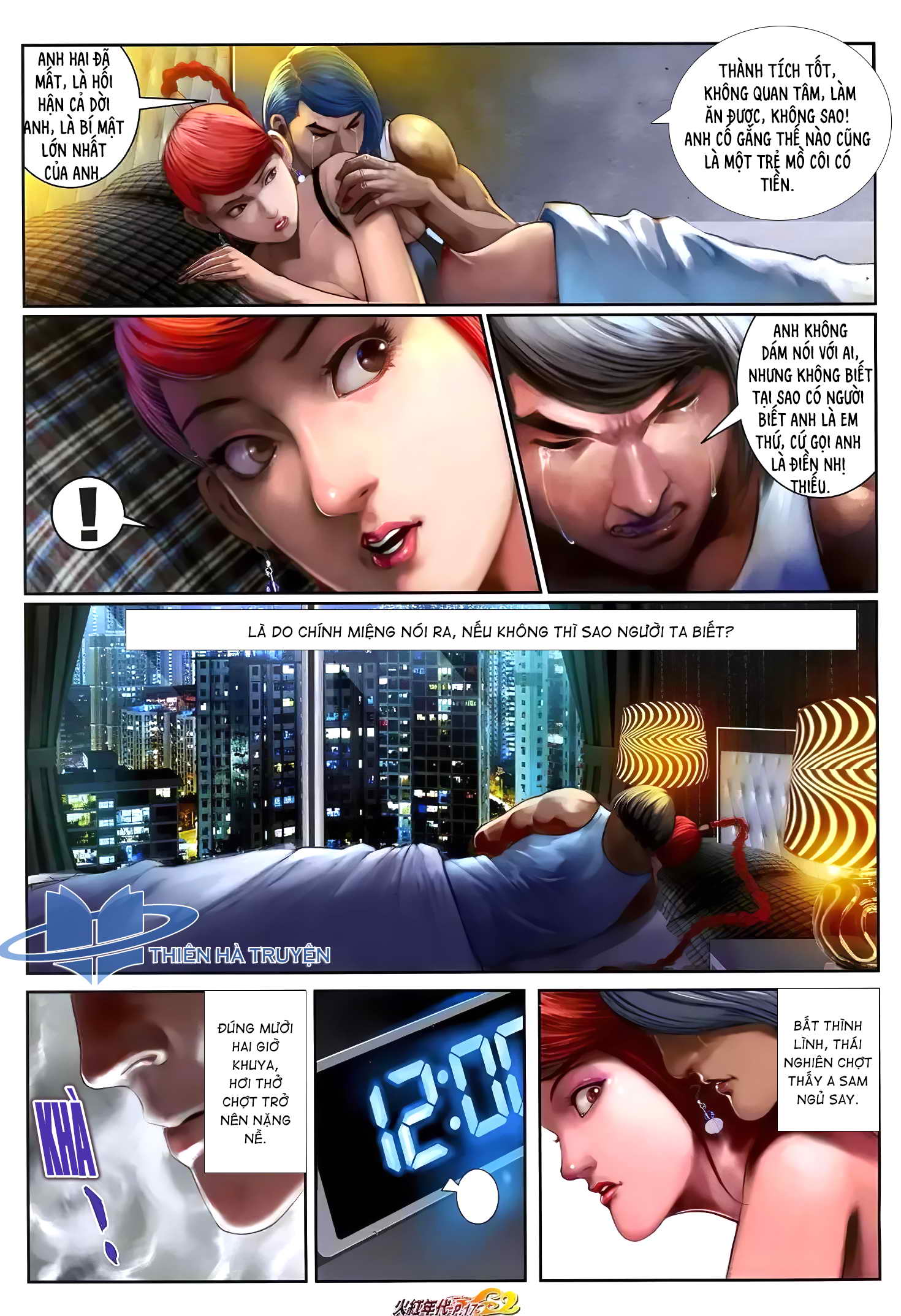 Hỏa Hồng Niên Đại Hắc Cốt Đường Chap 1218 - Next Chap 1219