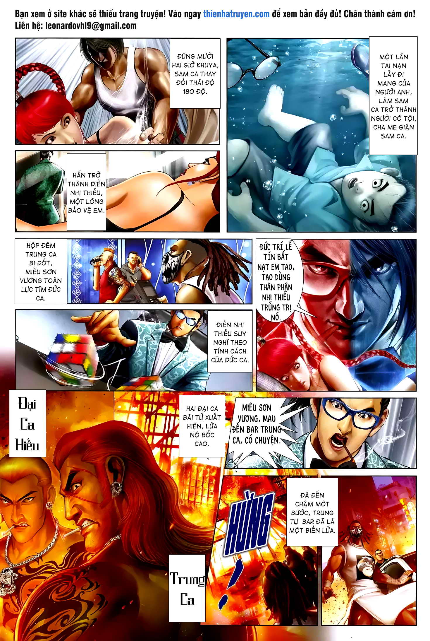 Hỏa Hồng Niên Đại Hắc Cốt Đường Chap 1219 - Next Chap 1220