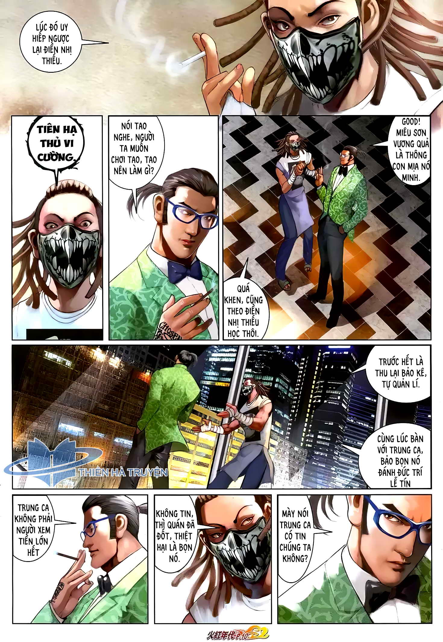 Hỏa Hồng Niên Đại Hắc Cốt Đường Chap 1219 - Next Chap 1220