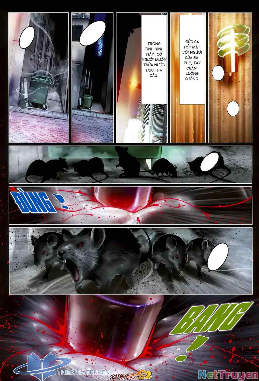 Hỏa Hồng Niên Đại Hắc Cốt Đường Chap 1226 - Next Chap 1227