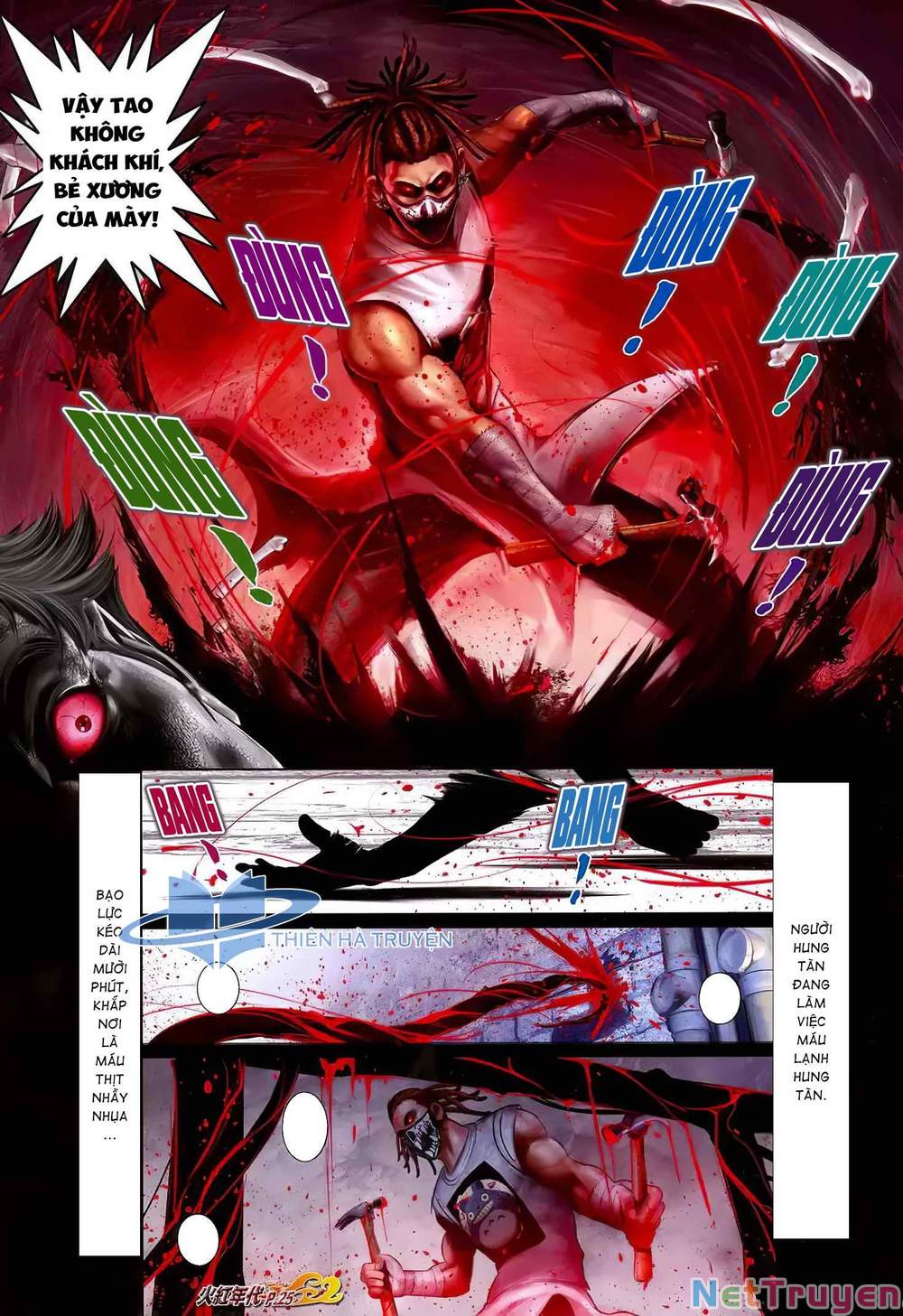 Hỏa Hồng Niên Đại Hắc Cốt Đường Chap 1226 - Next Chap 1227