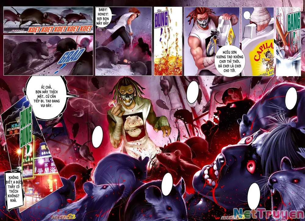 Hỏa Hồng Niên Đại Hắc Cốt Đường Chap 1226 - Next Chap 1227