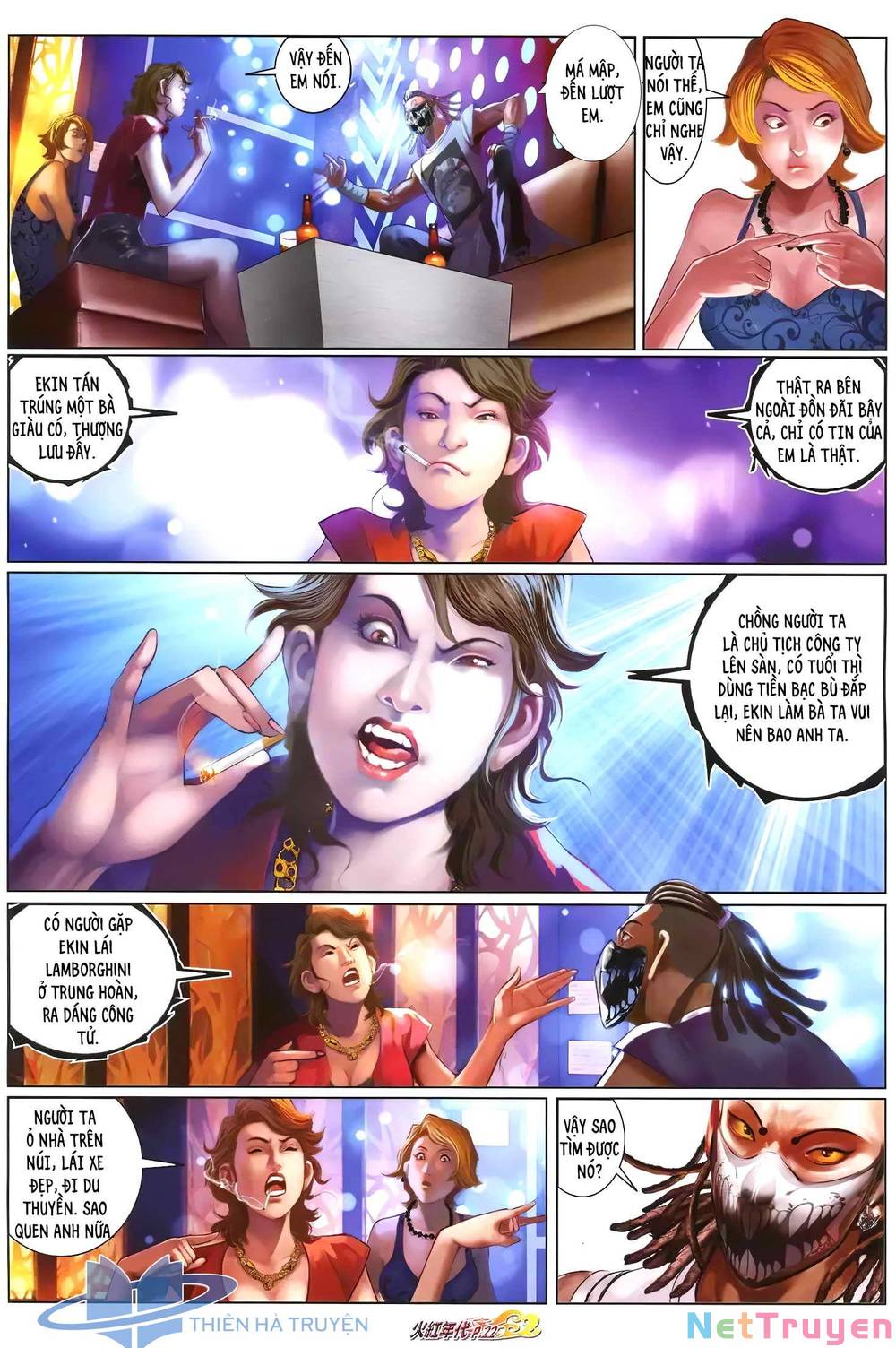 Hỏa Hồng Niên Đại Hắc Cốt Đường Chap 1238 - Next Chap 1239