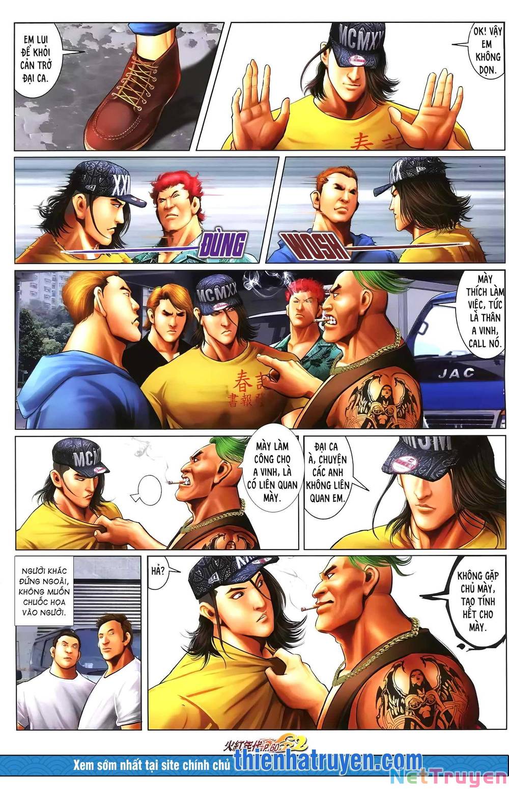 Hỏa Hồng Niên Đại Hắc Cốt Đường Chap 1242 - Next Chap 1243