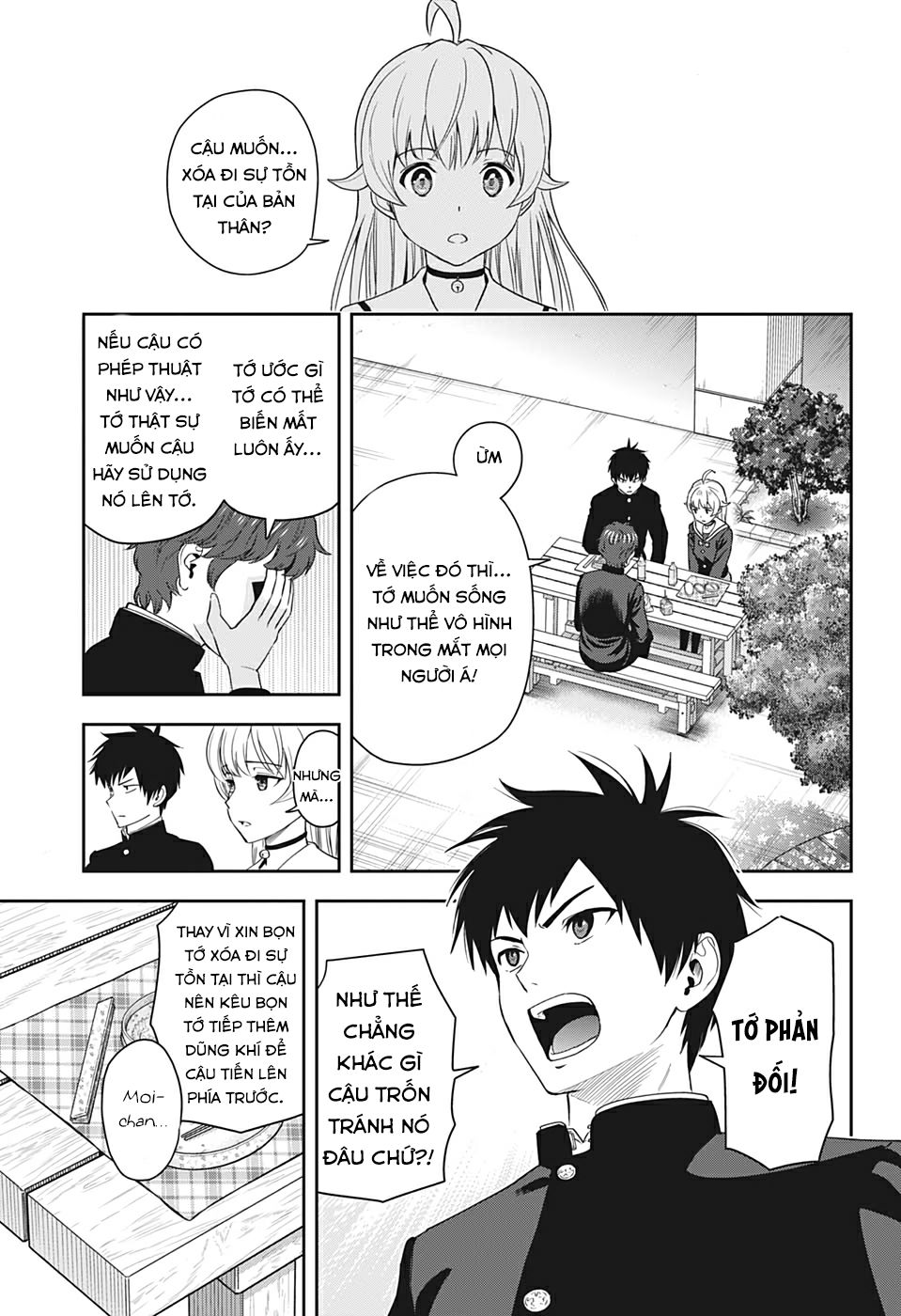 Kẻ Bảo Vệ Phù Thủy Là Một Orge Chap 14 - Next Chap 15