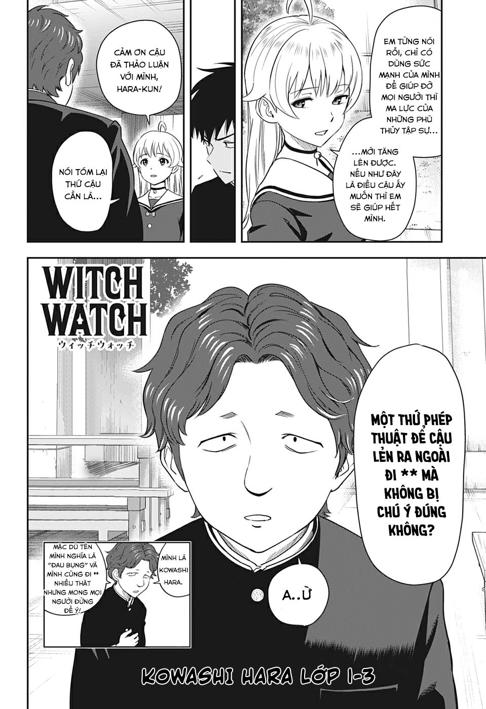 Kẻ Bảo Vệ Phù Thủy Là Một Orge Chap 14 - Next Chap 15