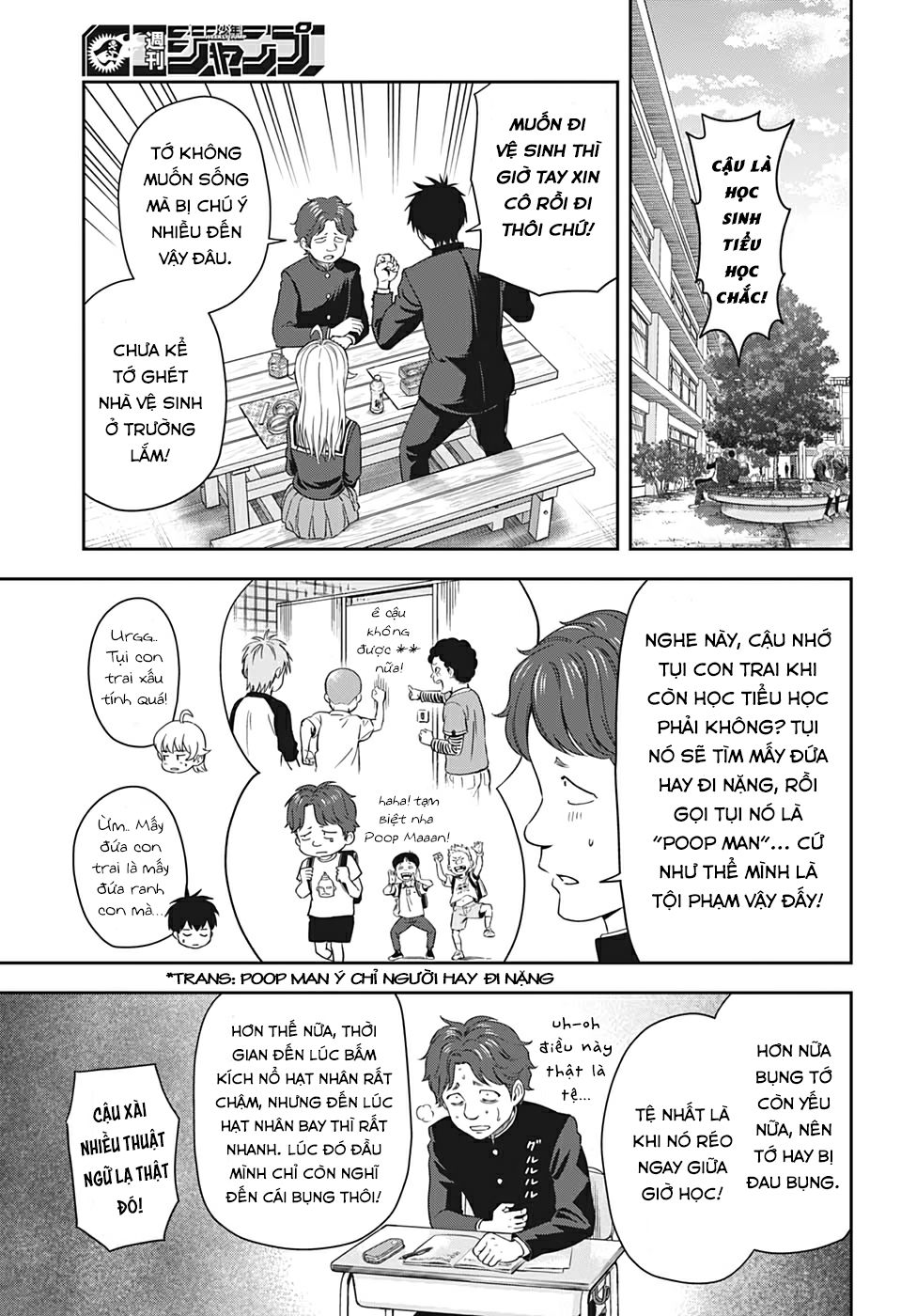 Kẻ Bảo Vệ Phù Thủy Là Một Orge Chap 14 - Next Chap 15