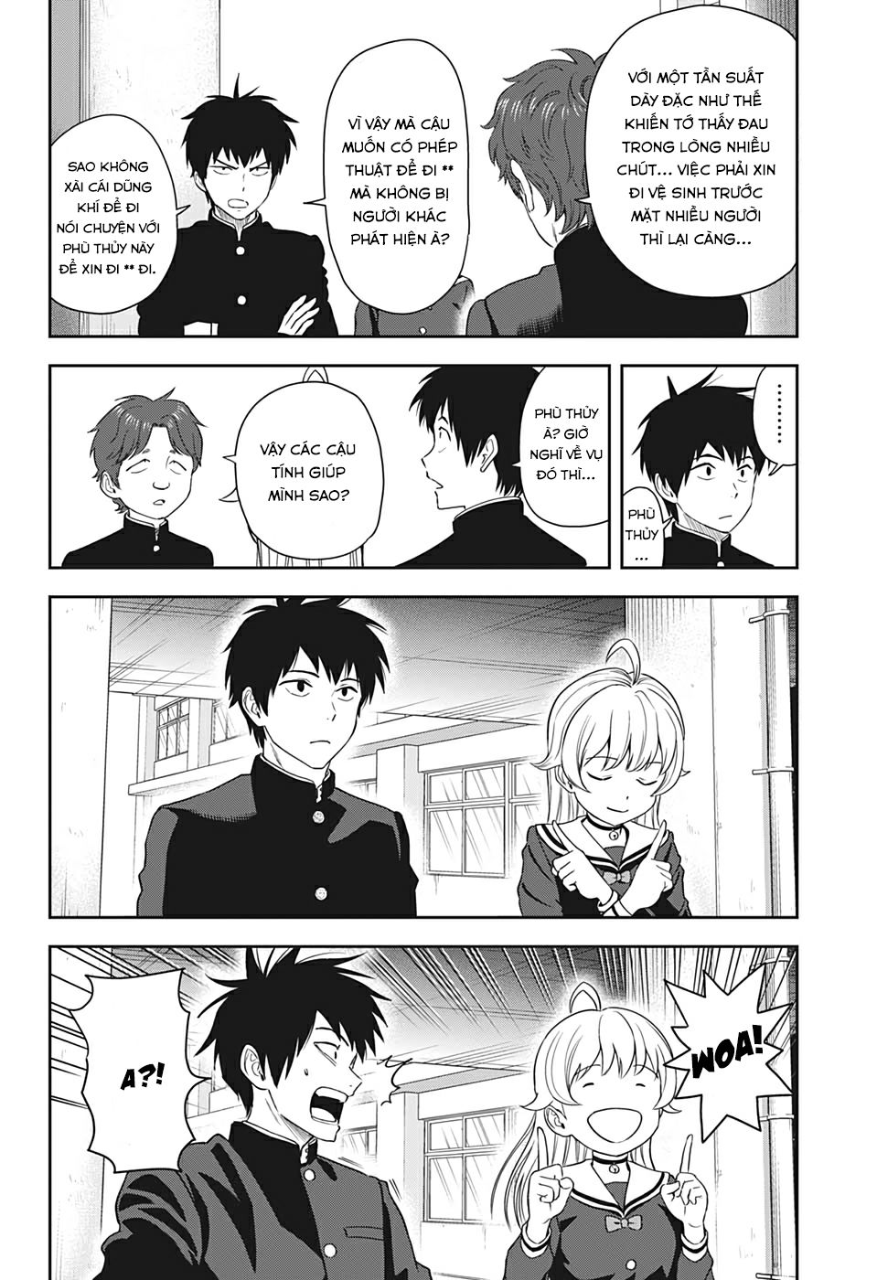 Kẻ Bảo Vệ Phù Thủy Là Một Orge Chap 14 - Next Chap 15