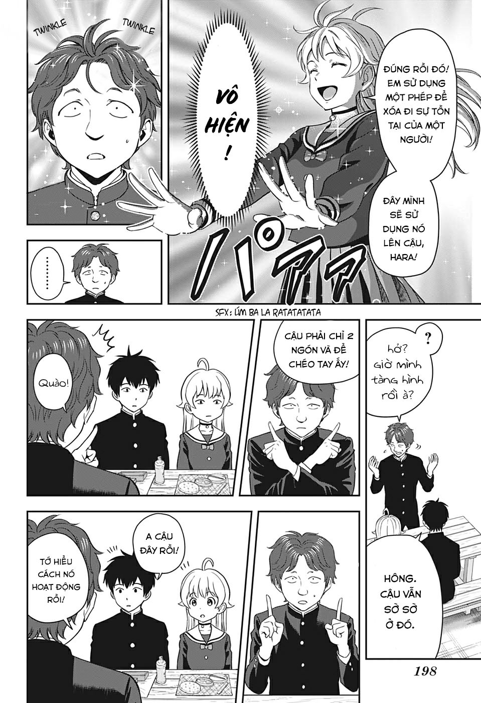 Kẻ Bảo Vệ Phù Thủy Là Một Orge Chap 14 - Next Chap 15