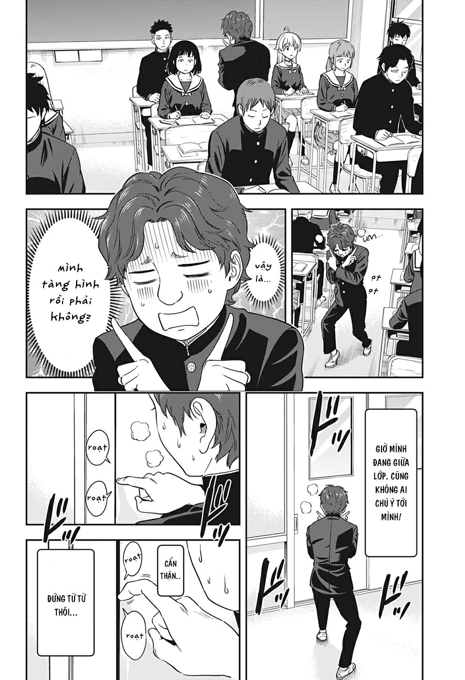 Kẻ Bảo Vệ Phù Thủy Là Một Orge Chap 14 - Next Chap 15