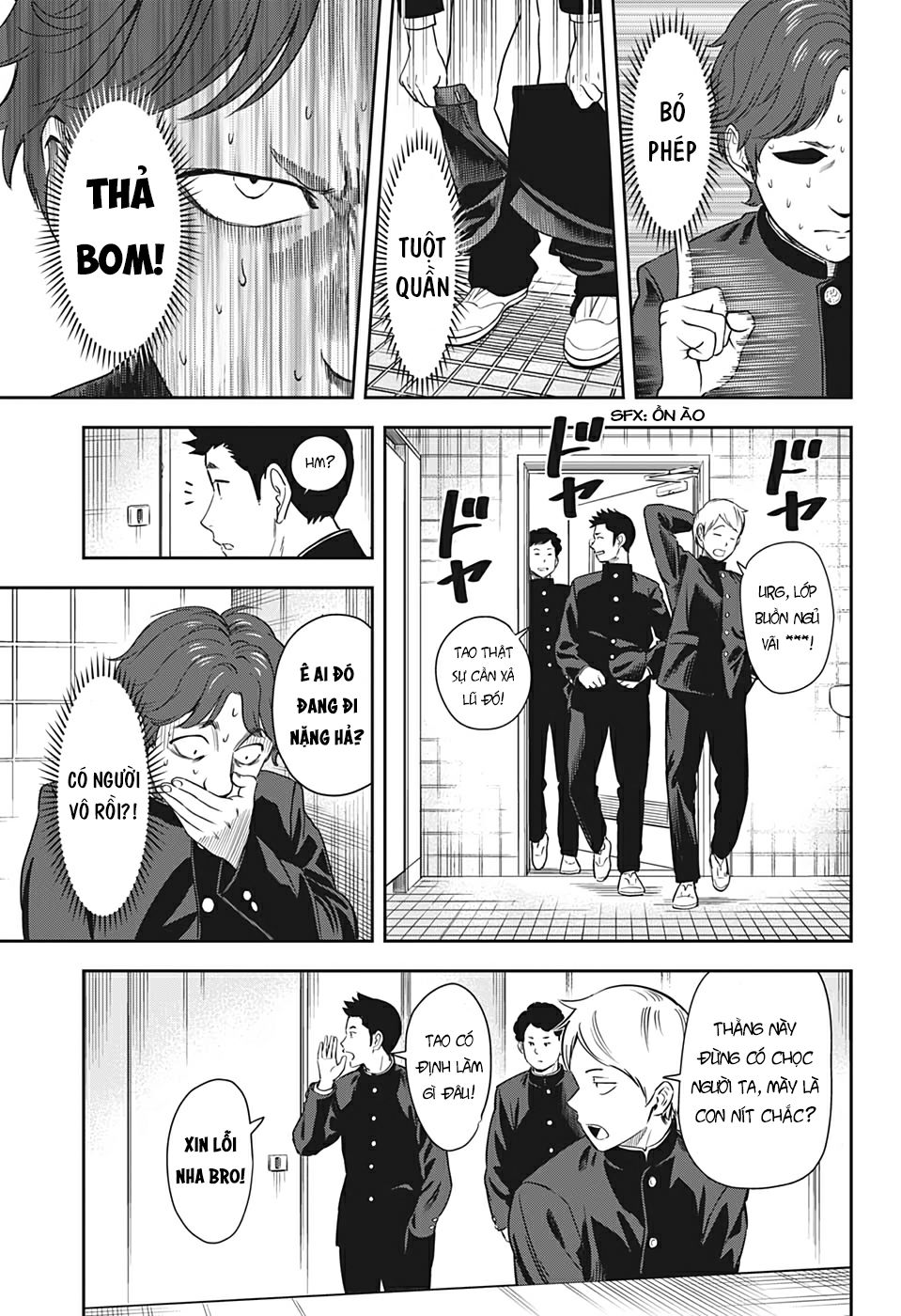 Kẻ Bảo Vệ Phù Thủy Là Một Orge Chap 14 - Next Chap 15