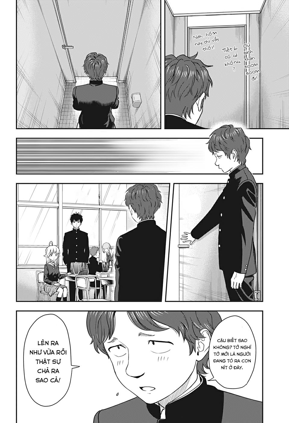 Kẻ Bảo Vệ Phù Thủy Là Một Orge Chap 14 - Next Chap 15