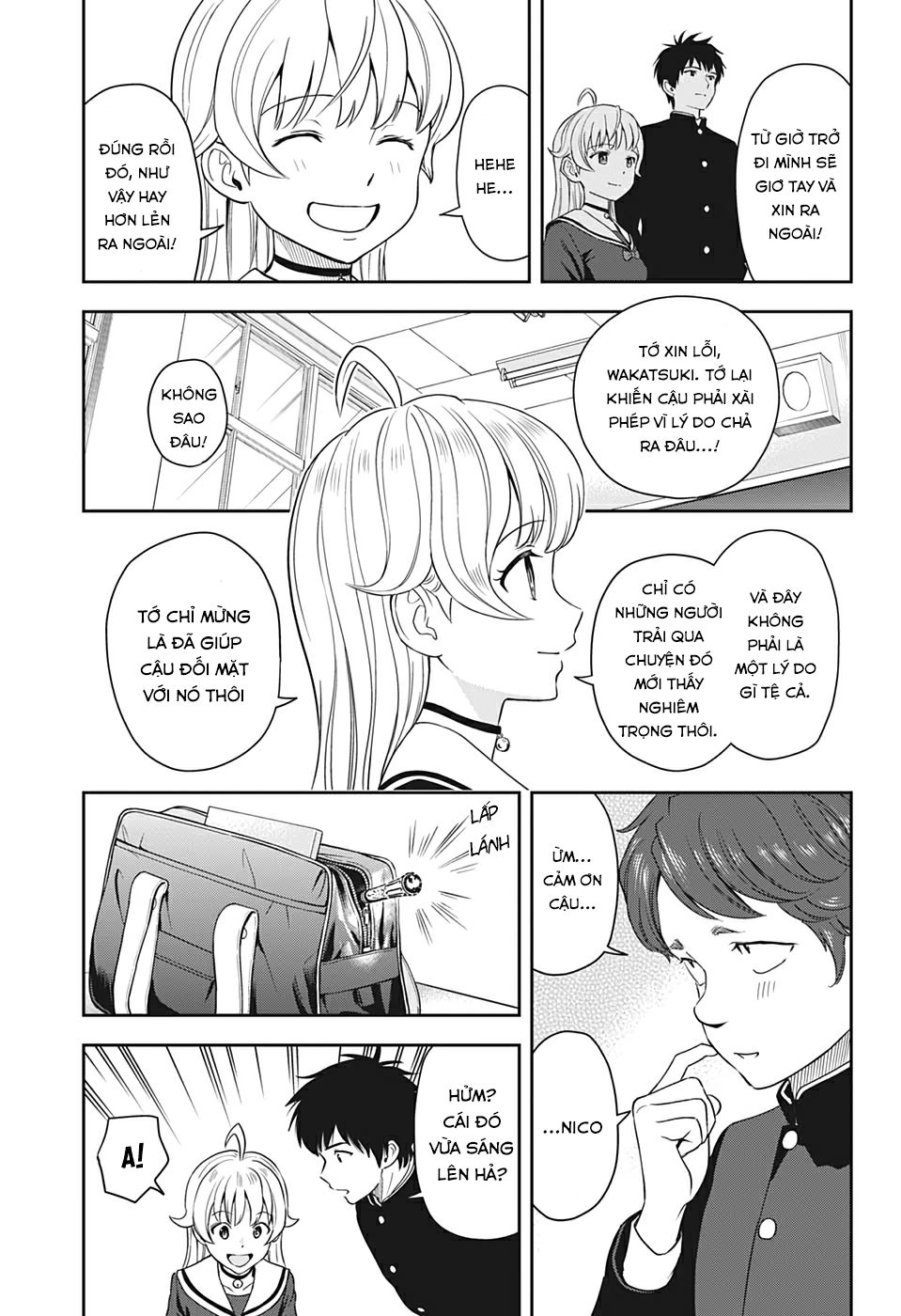 Kẻ Bảo Vệ Phù Thủy Là Một Orge Chap 14 - Next Chap 15