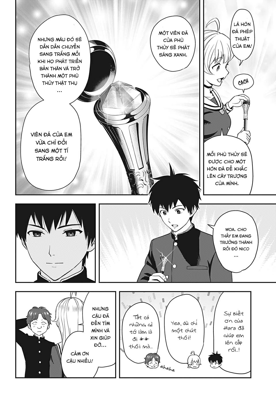 Kẻ Bảo Vệ Phù Thủy Là Một Orge Chap 14 - Next Chap 15