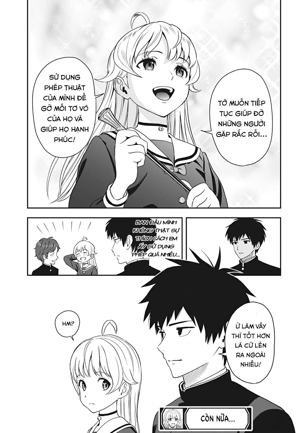 Kẻ Bảo Vệ Phù Thủy Là Một Orge Chap 14 - Next Chap 15
