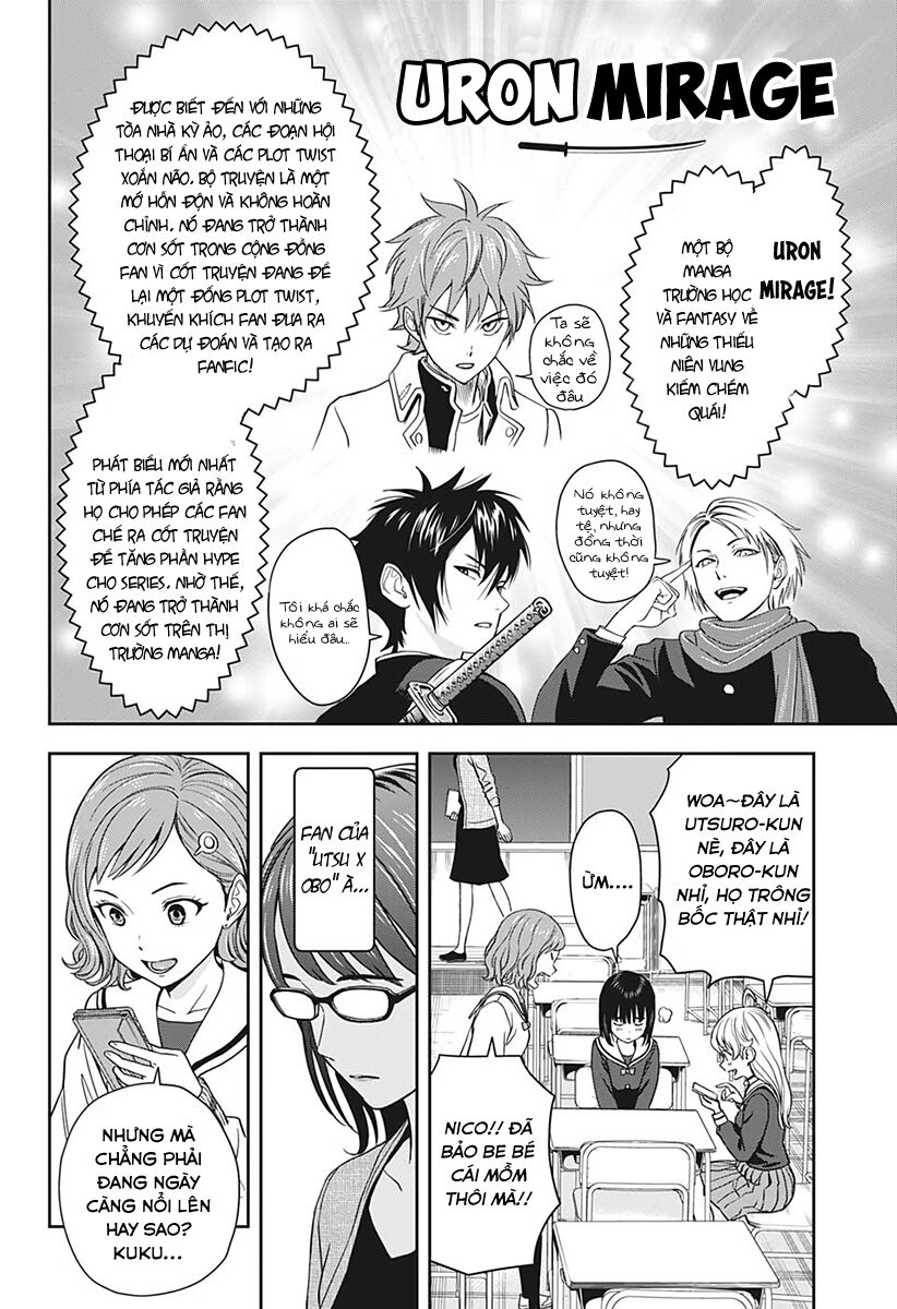 Kẻ Bảo Vệ Phù Thủy Là Một Orge Chap 13 - Next Chap 14