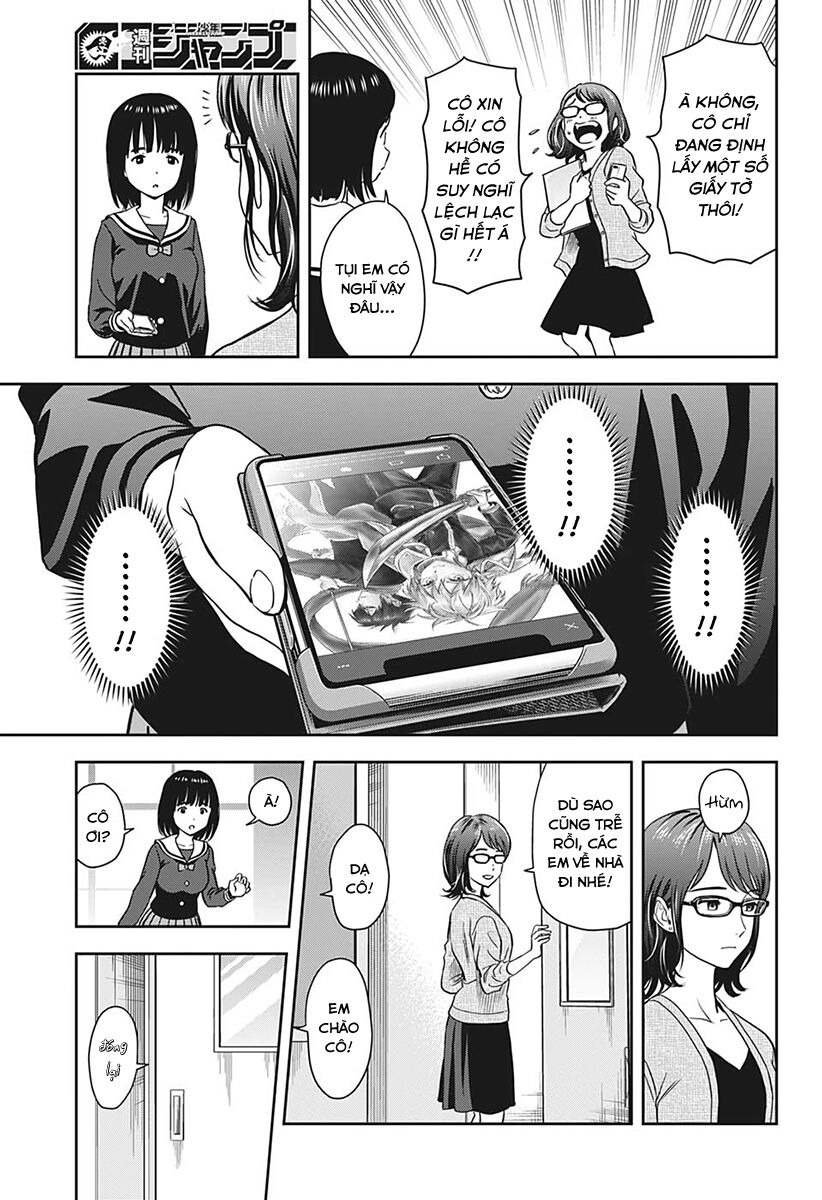 Kẻ Bảo Vệ Phù Thủy Là Một Orge Chap 13 - Next Chap 14