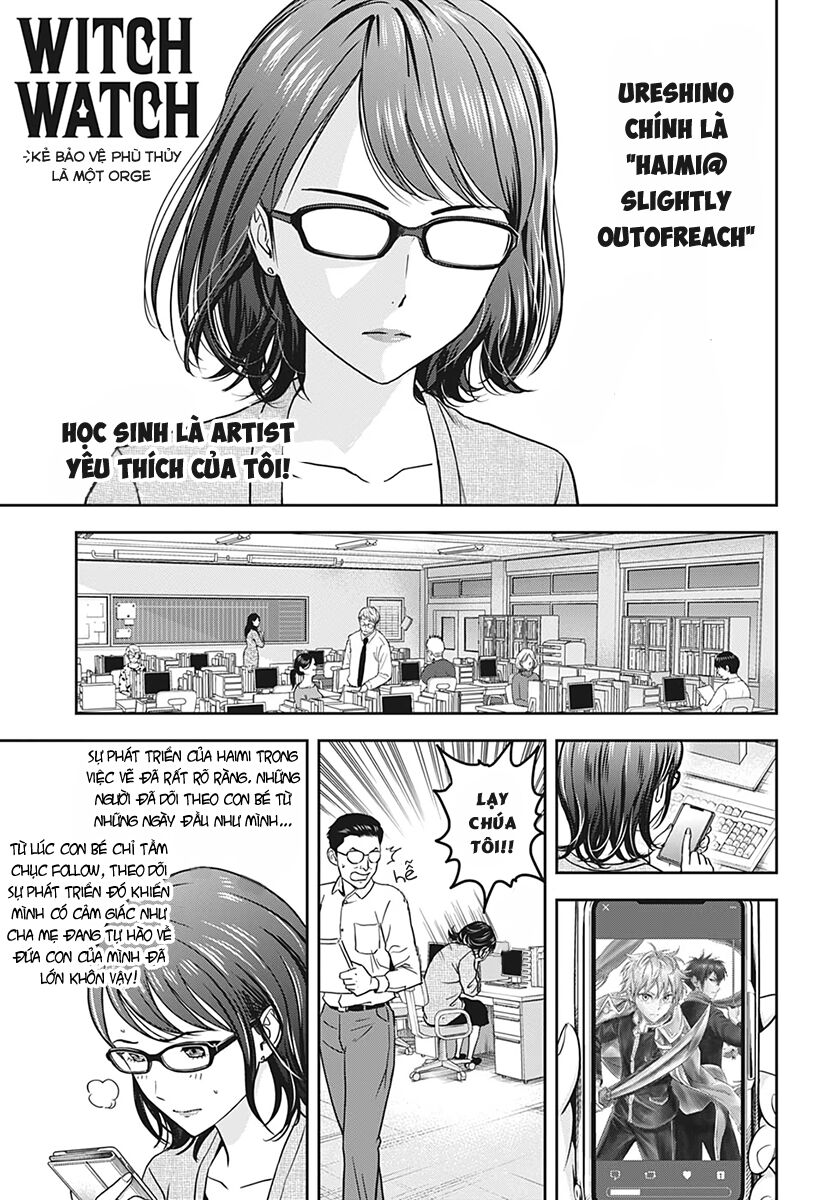 Kẻ Bảo Vệ Phù Thủy Là Một Orge Chap 13 - Next Chap 14