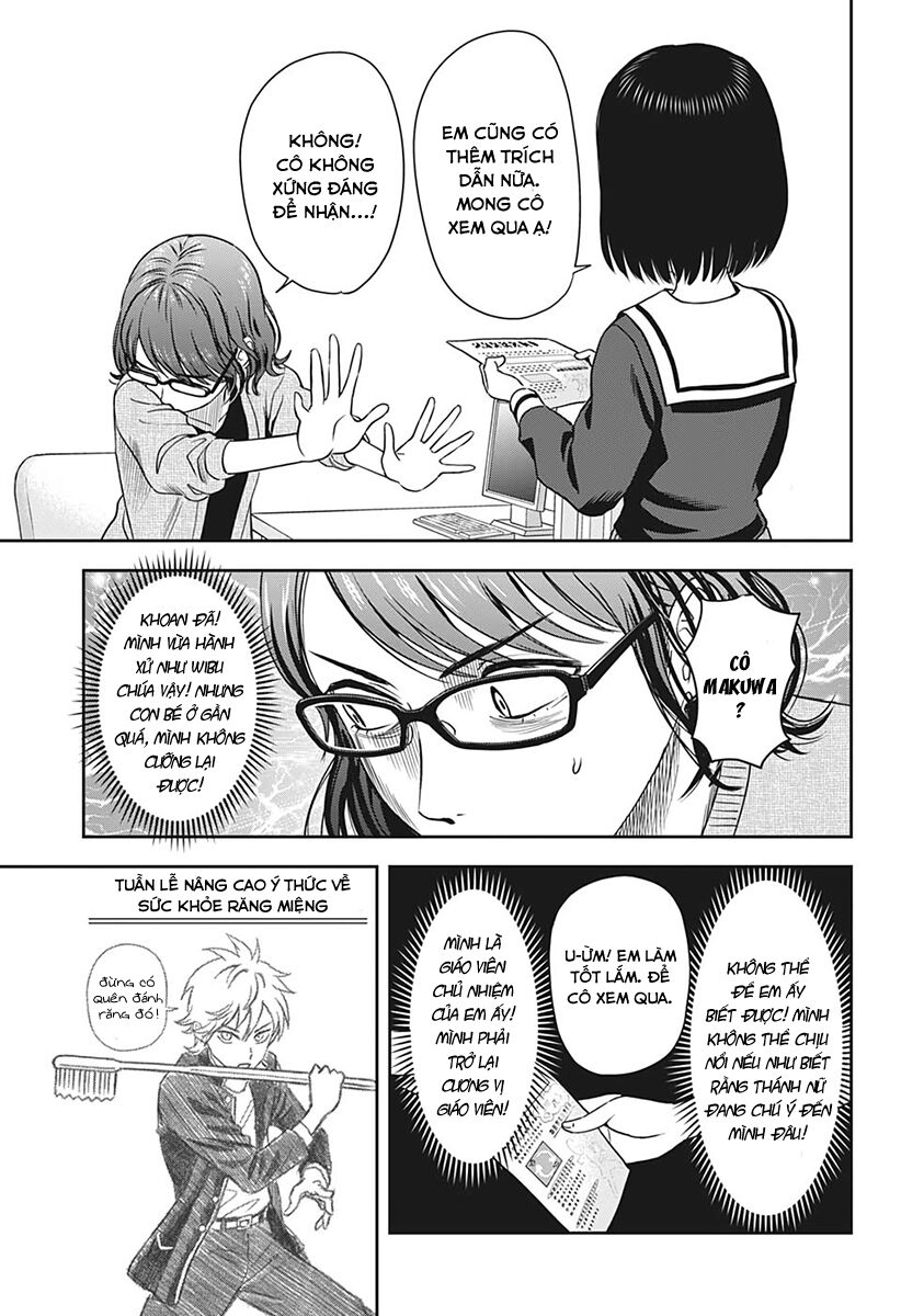 Kẻ Bảo Vệ Phù Thủy Là Một Orge Chap 13 - Next Chap 14