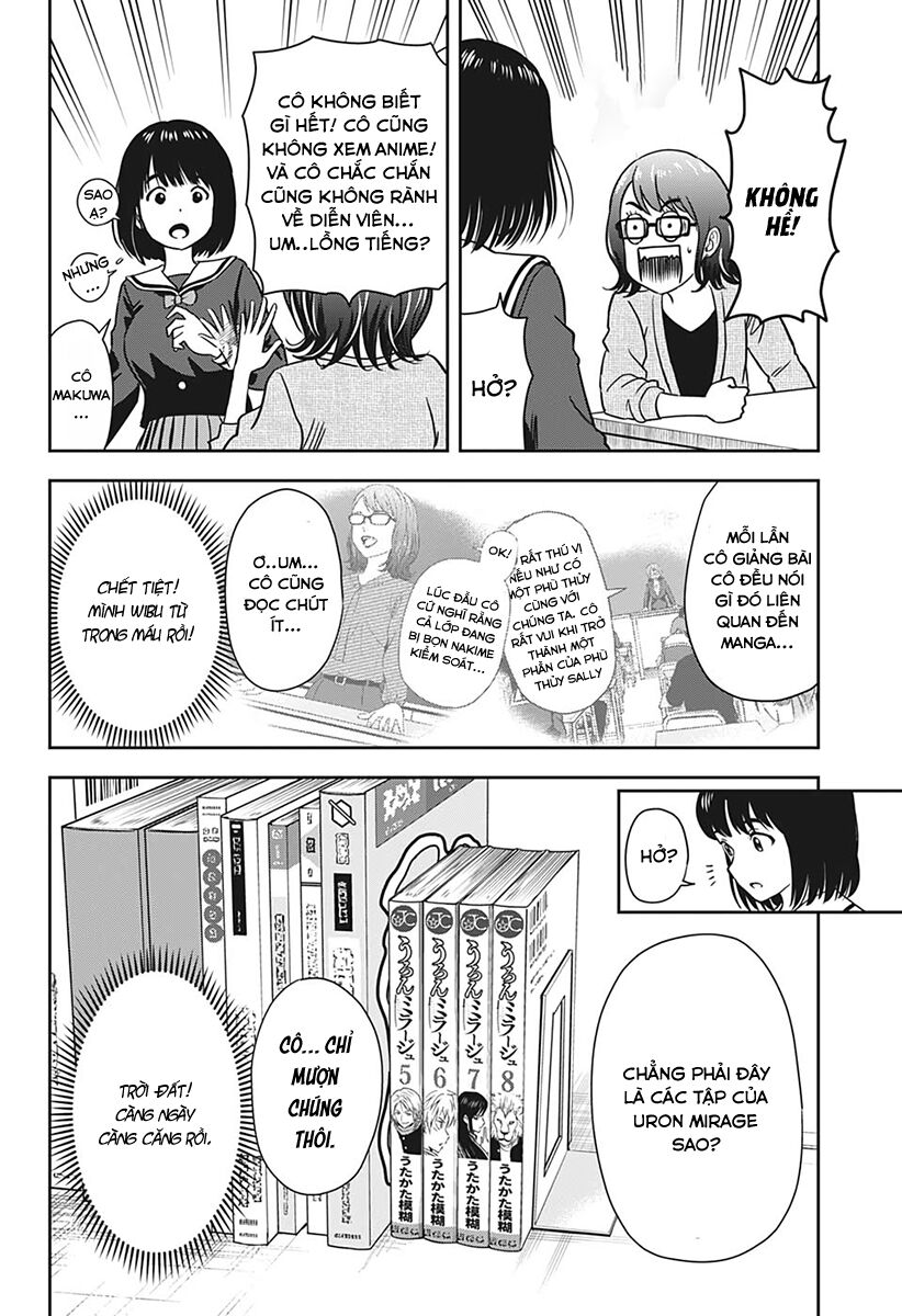 Kẻ Bảo Vệ Phù Thủy Là Một Orge Chap 13 - Next Chap 14