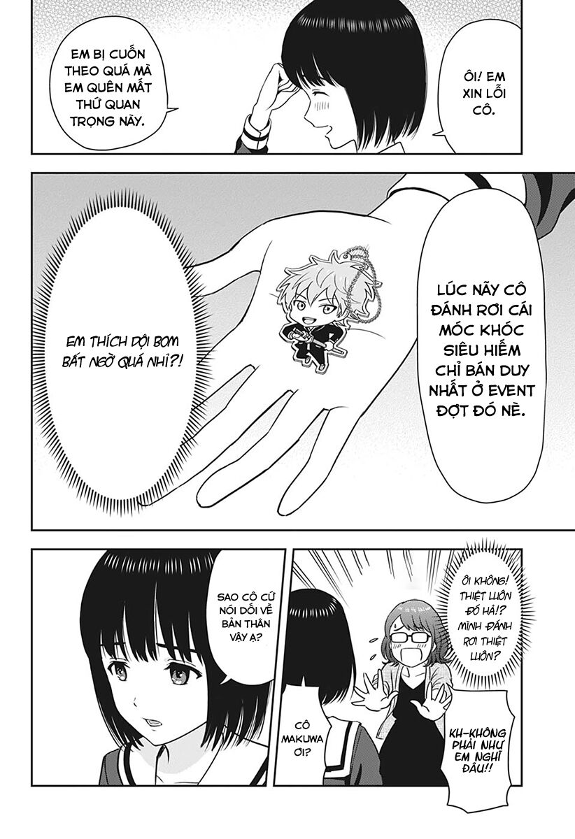 Kẻ Bảo Vệ Phù Thủy Là Một Orge Chap 13 - Next Chap 14