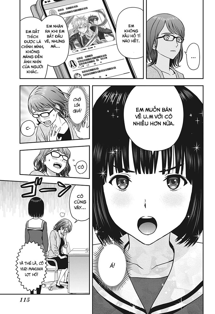 Kẻ Bảo Vệ Phù Thủy Là Một Orge Chap 13 - Next Chap 14