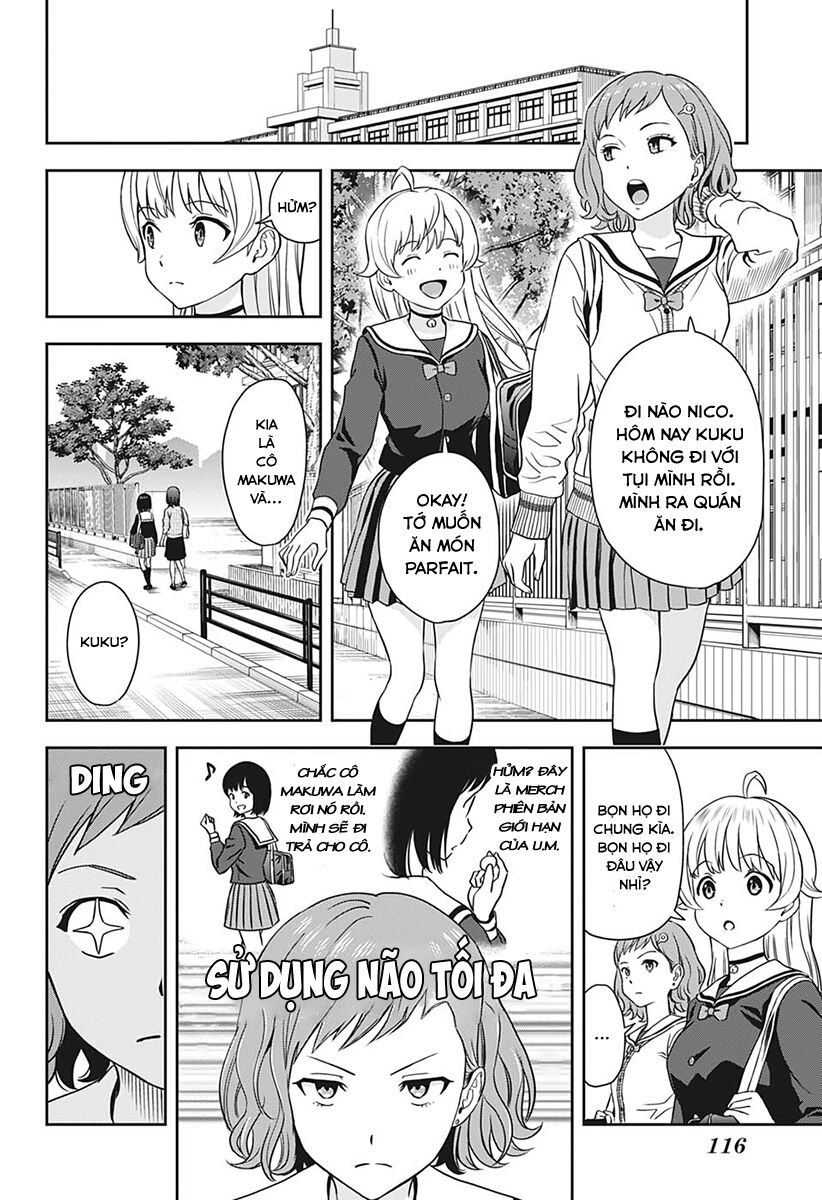 Kẻ Bảo Vệ Phù Thủy Là Một Orge Chap 13 - Next Chap 14