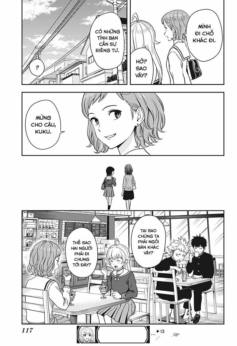 Kẻ Bảo Vệ Phù Thủy Là Một Orge Chap 13 - Next Chap 14