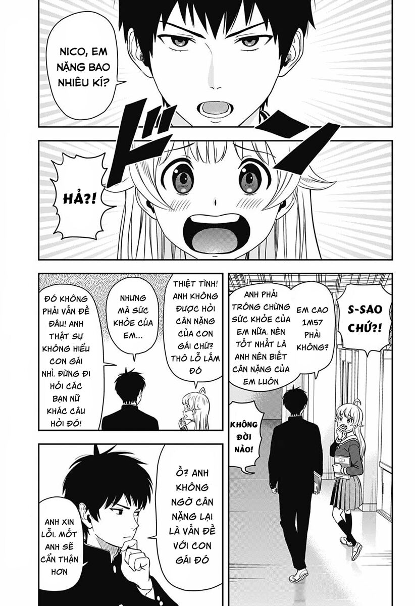 Kẻ Bảo Vệ Phù Thủy Là Một Orge Chap 12 - Next Chap 13