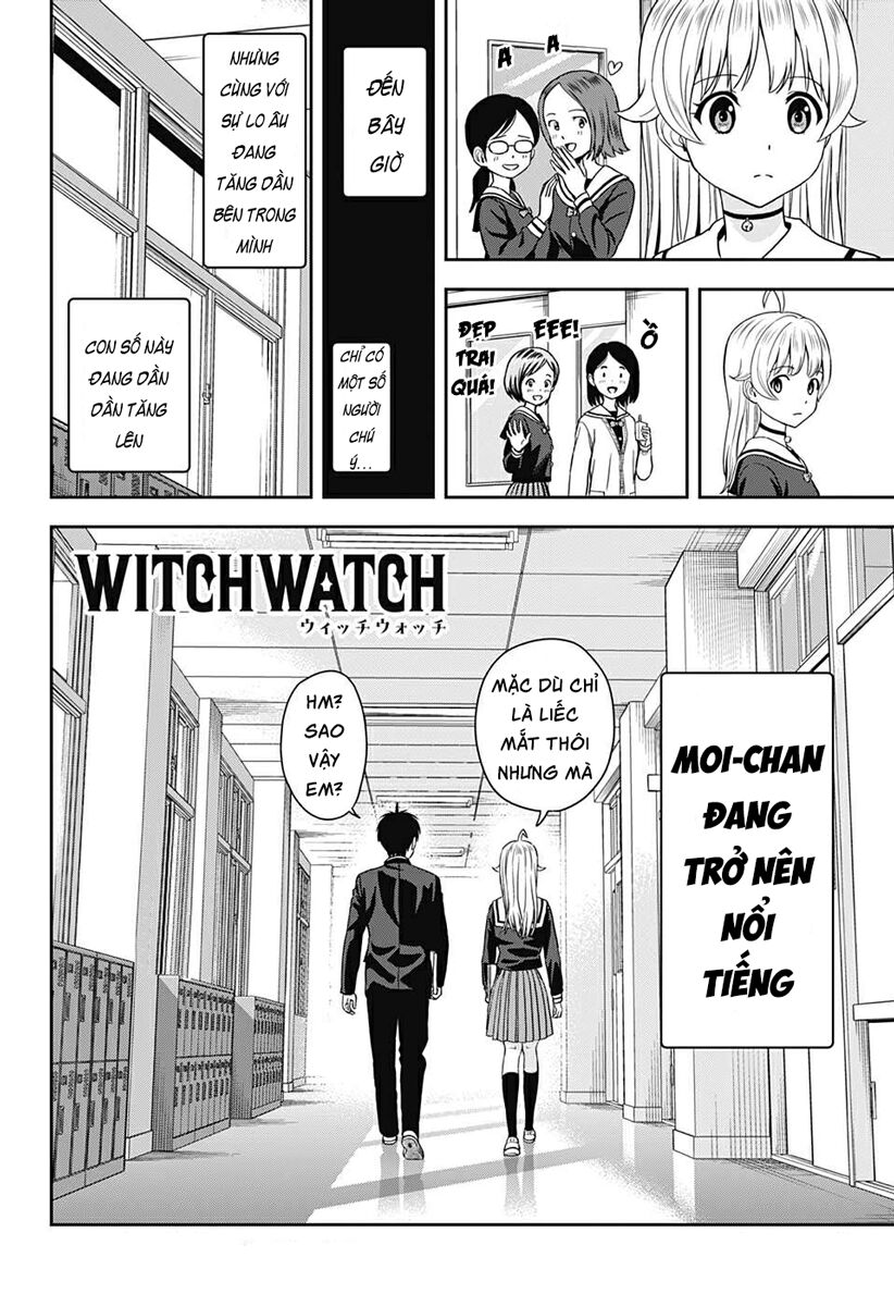 Kẻ Bảo Vệ Phù Thủy Là Một Orge Chap 12 - Next Chap 13