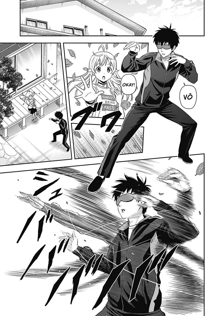 Kẻ Bảo Vệ Phù Thủy Là Một Orge Chap 12 - Next Chap 13