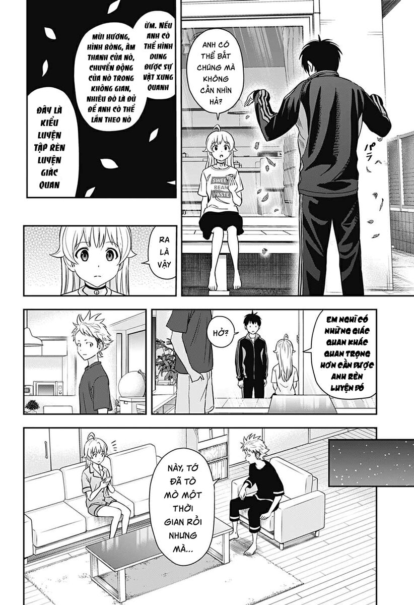 Kẻ Bảo Vệ Phù Thủy Là Một Orge Chap 12 - Next Chap 13