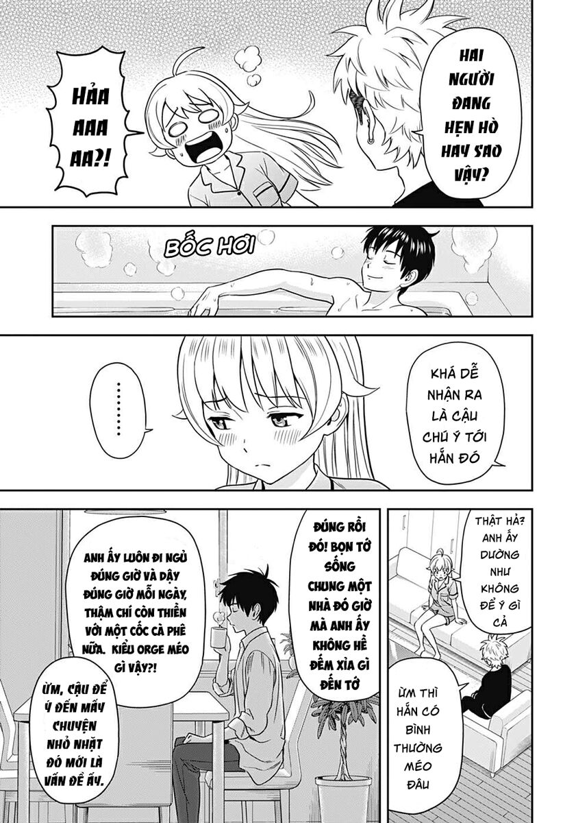 Kẻ Bảo Vệ Phù Thủy Là Một Orge Chap 12 - Next Chap 13