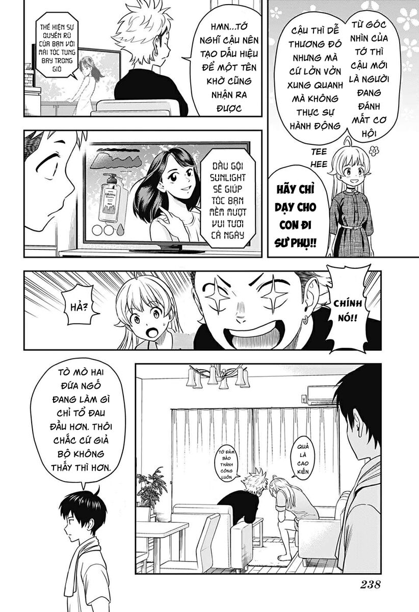 Kẻ Bảo Vệ Phù Thủy Là Một Orge Chap 12 - Next Chap 13