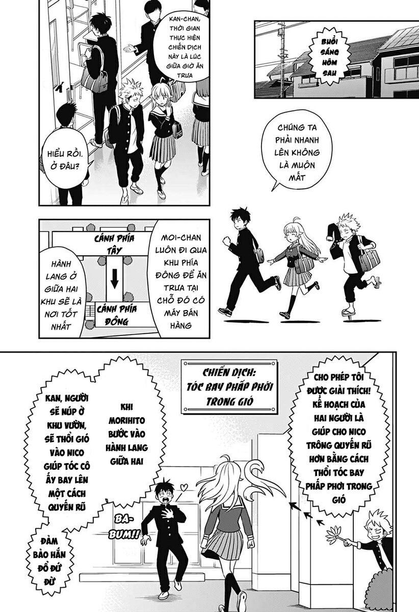 Kẻ Bảo Vệ Phù Thủy Là Một Orge Chap 12 - Next Chap 13